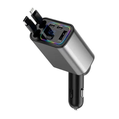 120 W Car Retractable Charger